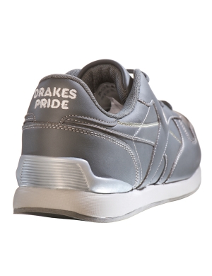 Drakes Pride SOLAR Unisex Bowls Shoes - Grey